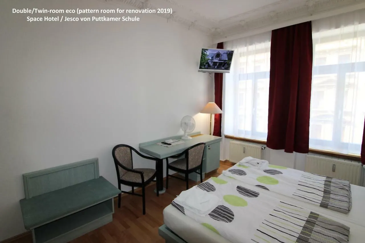 Aparthotel Space Hotel Im Campus Der Jvp Schule Leipzig