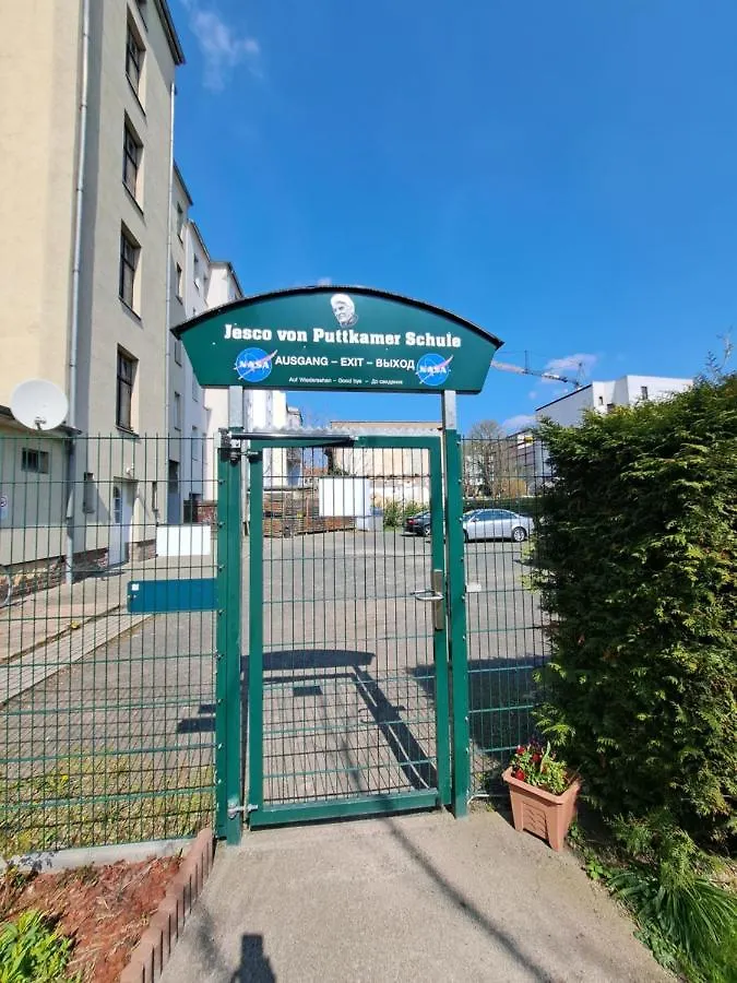 Space Hotel Im Campus Der Jvp Schule Leipzig Lejlighedshotel
