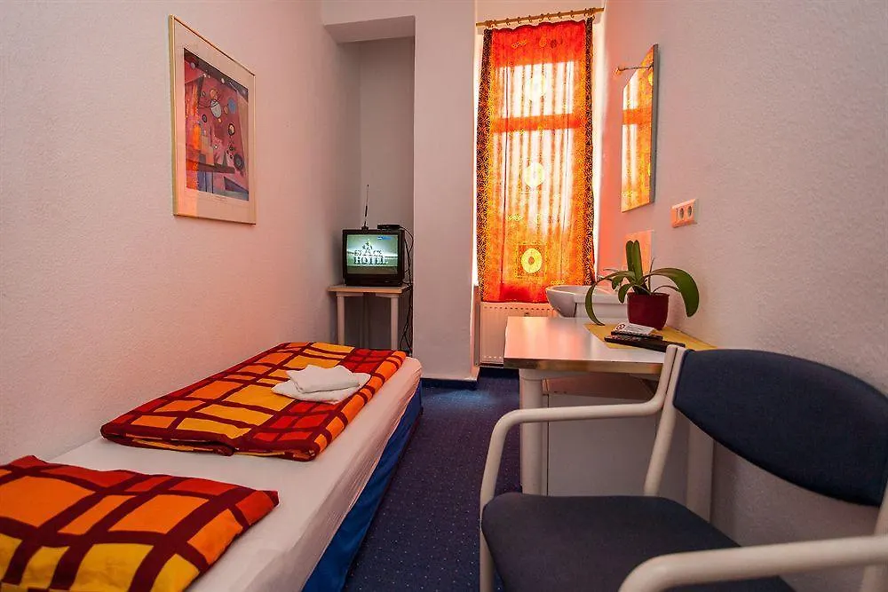 Lejlighedshotel Space Hotel Im Campus Der Jvp Schule Leipzig